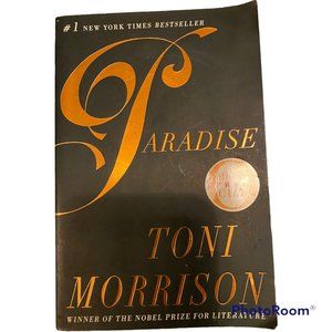 Books - 5/$25 -- Paradise by Toni Morrison, Oprah's Book Club, Paperback